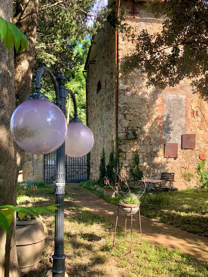 La Villa Del Borgo Massa Marittima Exteriör bild
