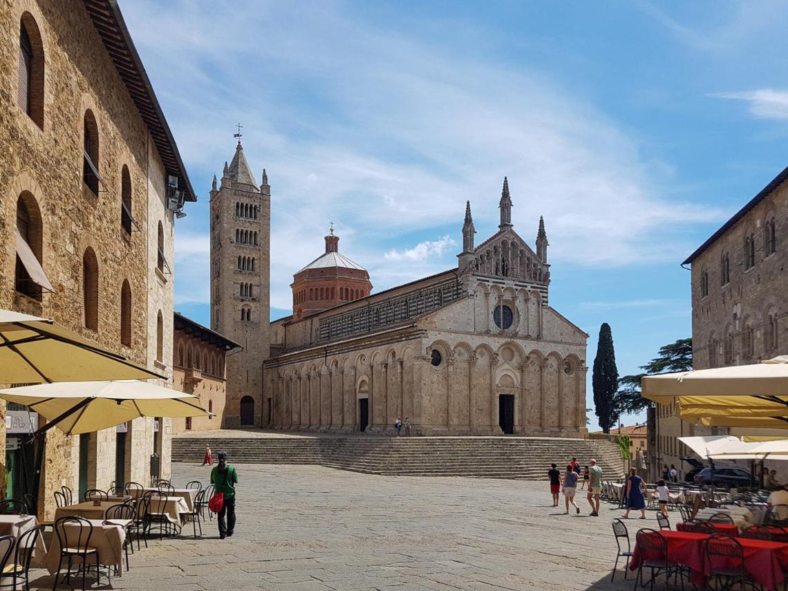 La Villa Del Borgo Massa Marittima Exteriör bild